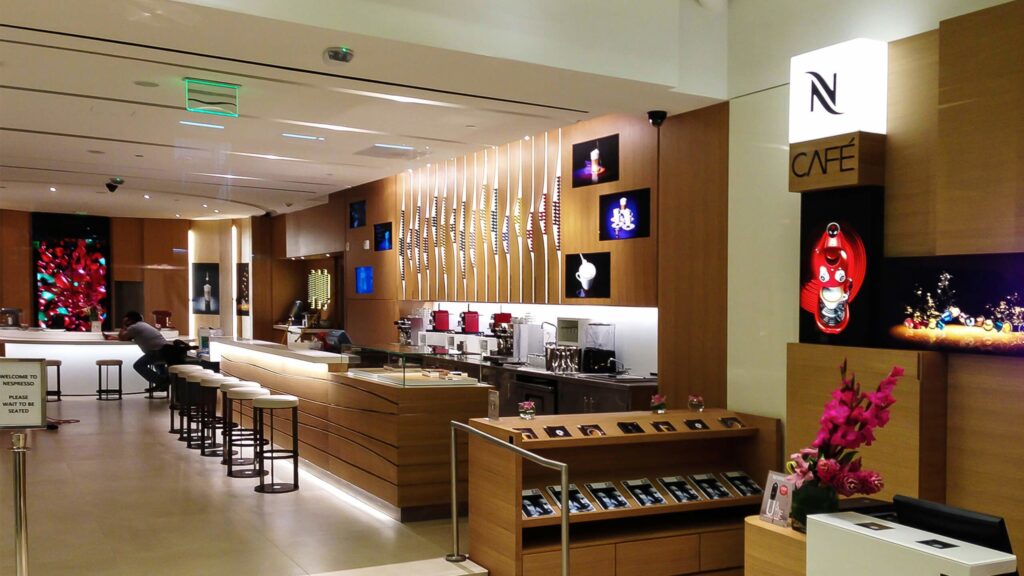 stratégie de marketing de Nespresso