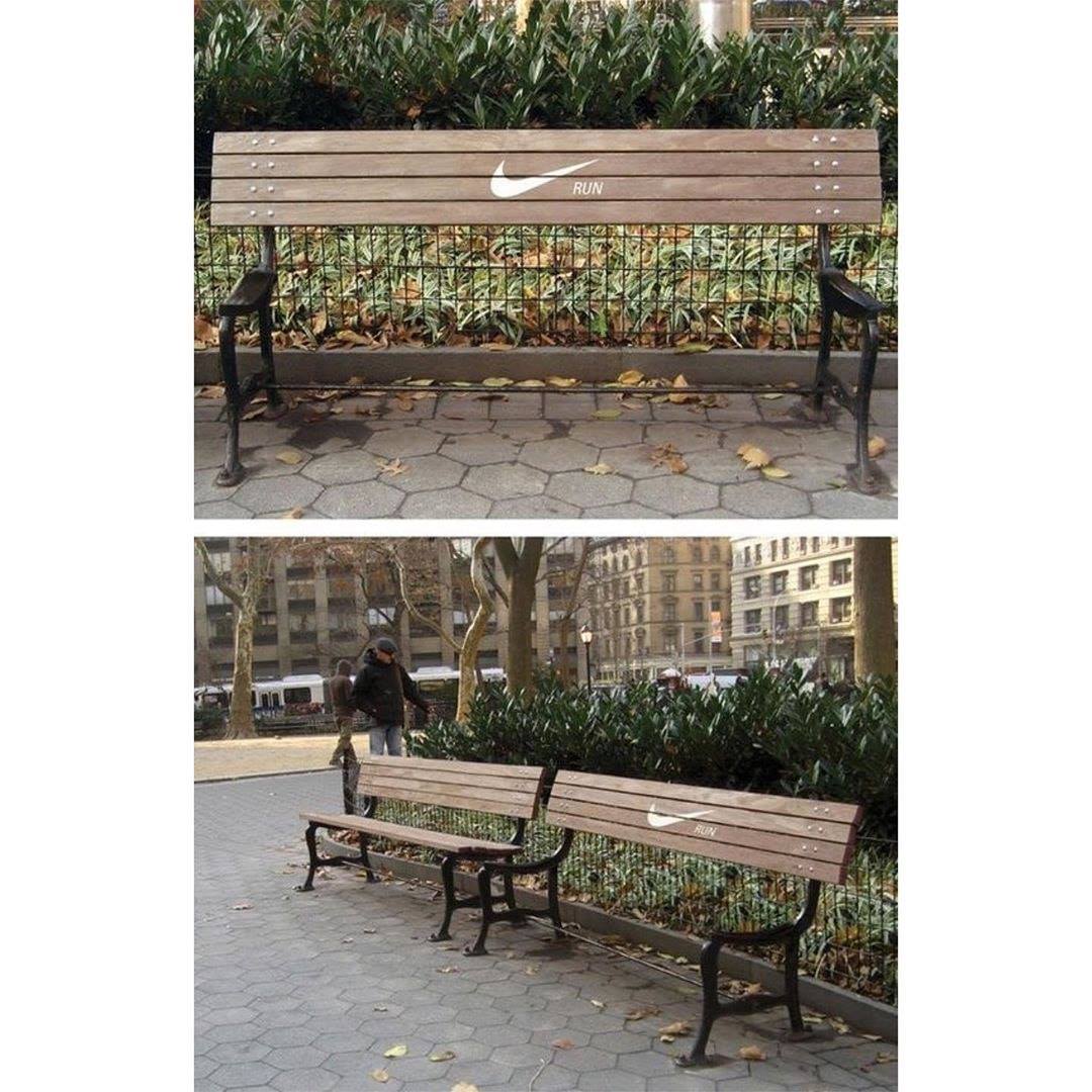 Nike Bench Run