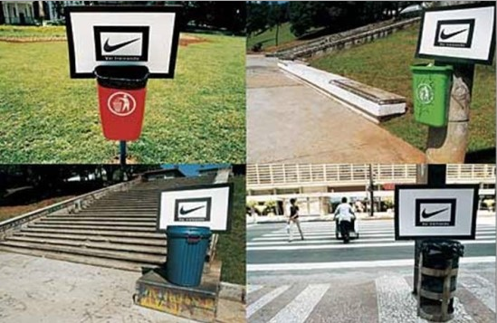 Street Marketing Nike
