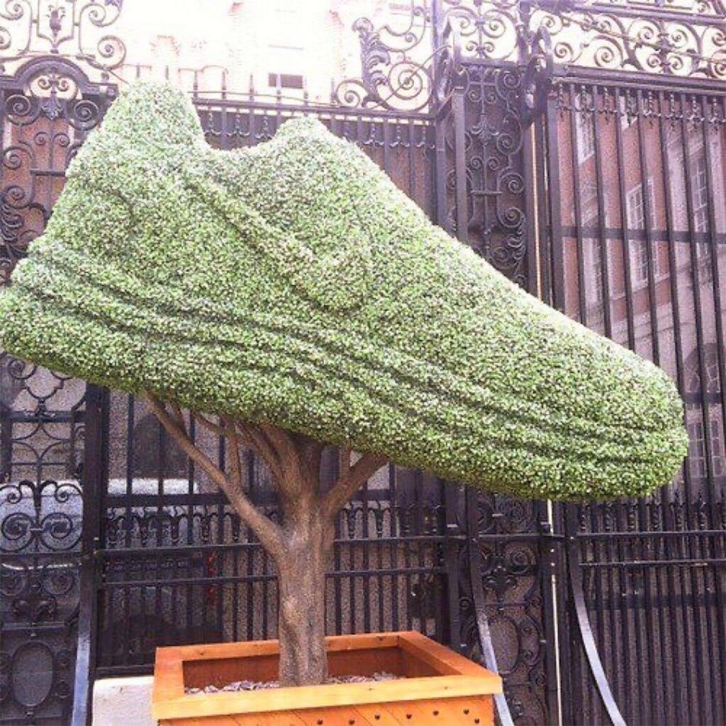 Street Marketing Nike - chaussure ecolo