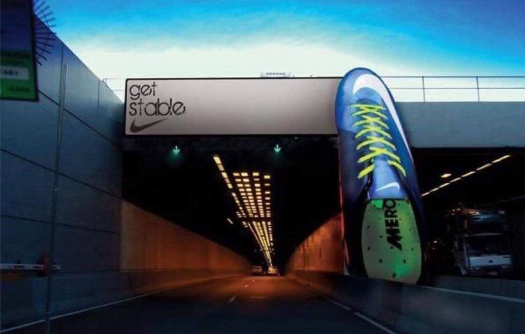 Street Marketing Nike