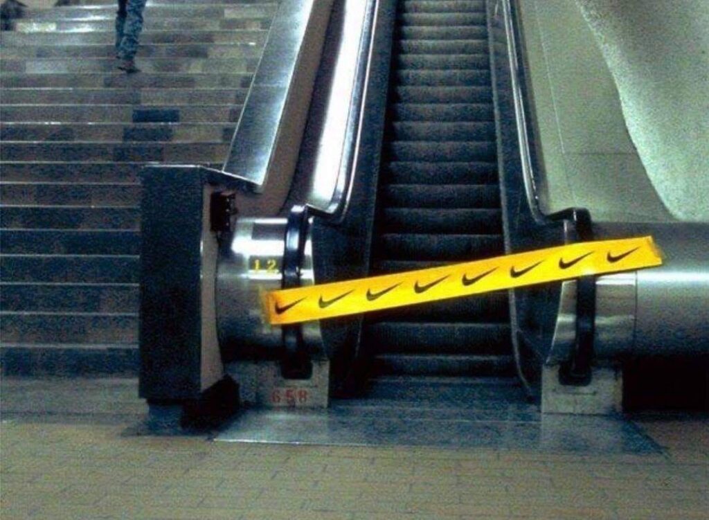 Street Marketing Nike