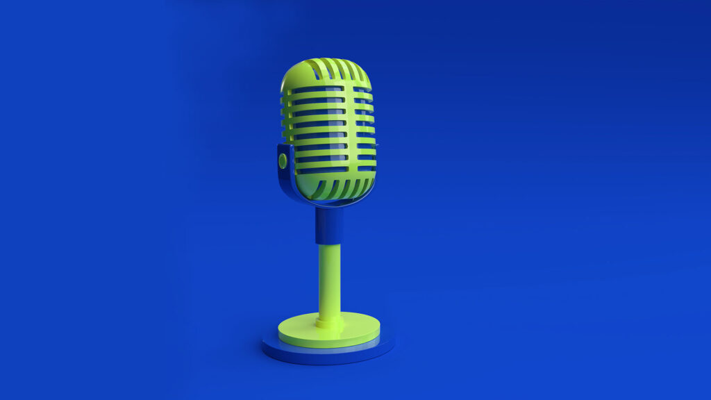 créer un podcast