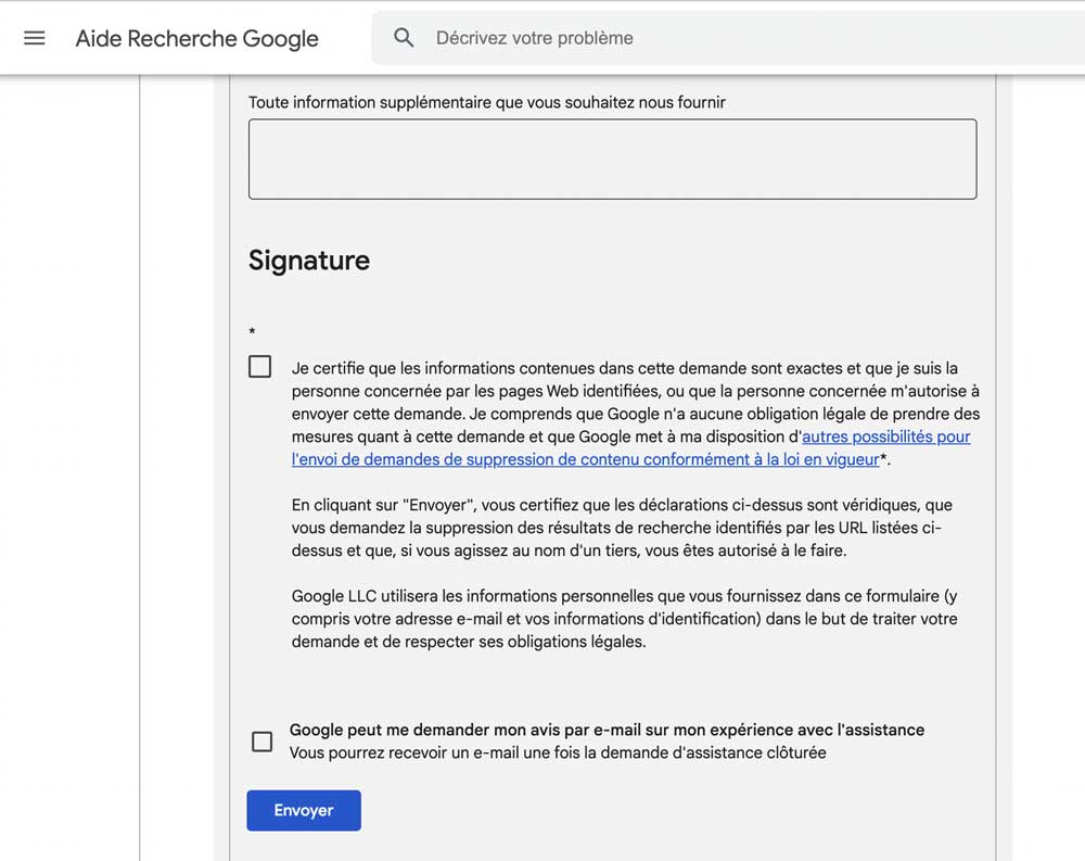 Signature