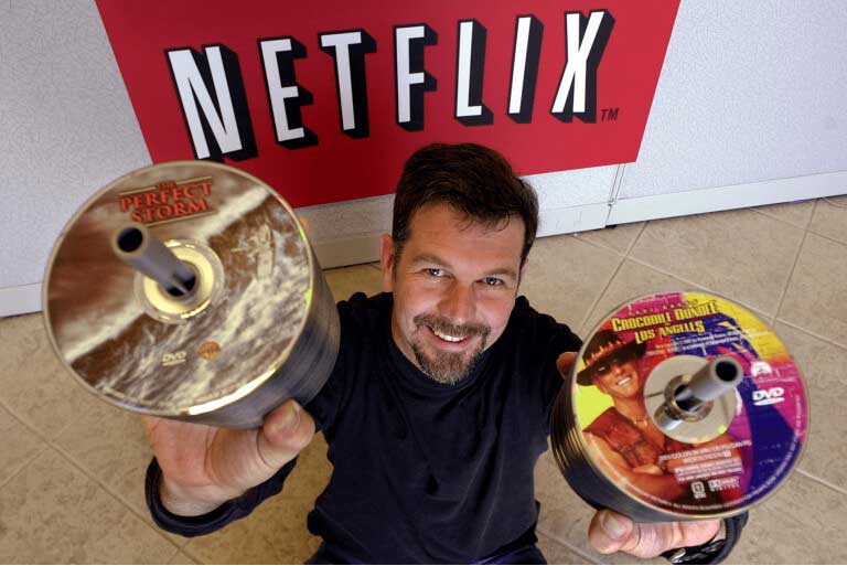 Brevet de protection Netflix
