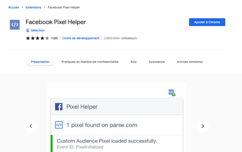 outils gratuits pub facebook