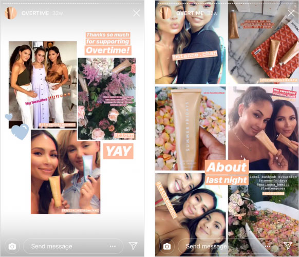 story instagram