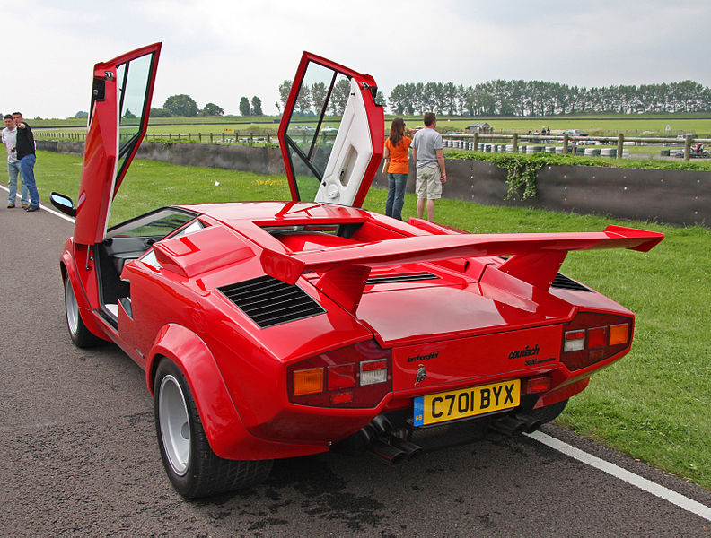 Lamborghini Ferrari