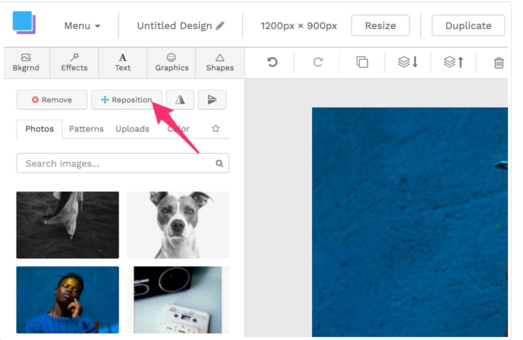 outils pour concevoir des visuels