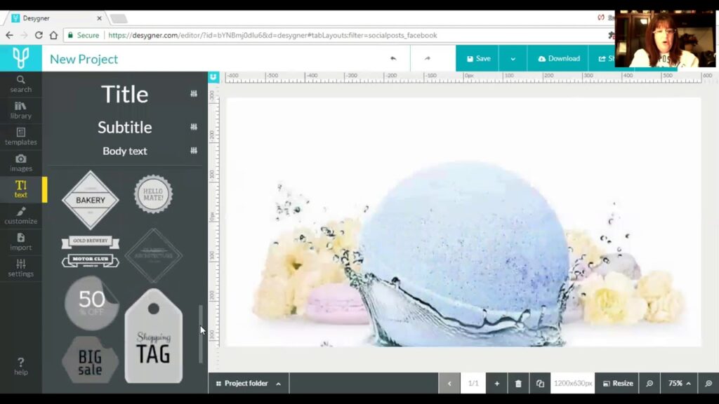 outils pour concevoir des visuels