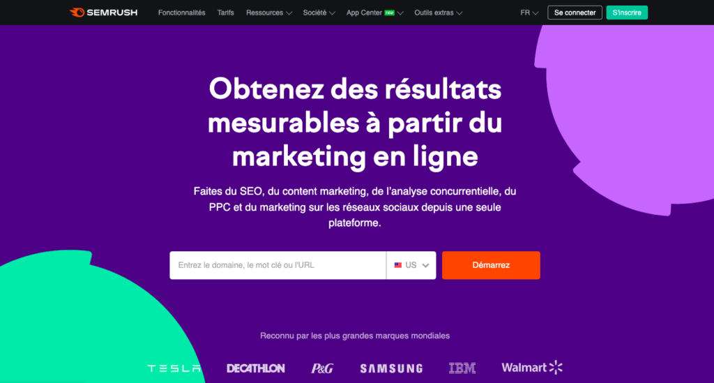 outils de marketing digital