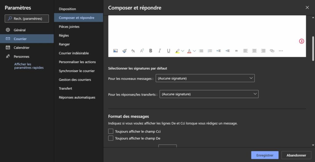 Ajouter une signature électronique