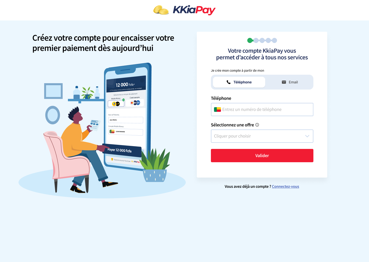 intégrateurs API Mobile Money Afrique Kkiapay