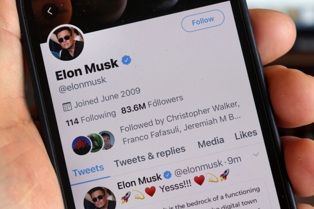 Elon Musk achat Twitter