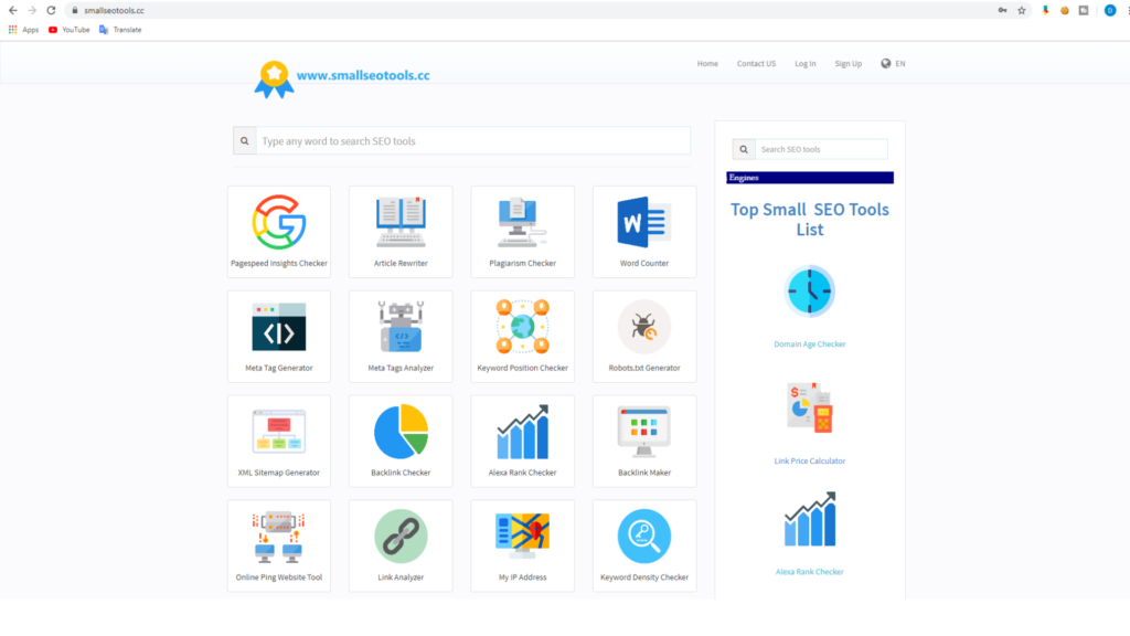 Small SEo Tools