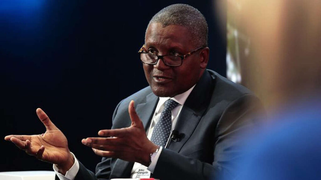 Aliko Dangote le plus riche d'Afrique