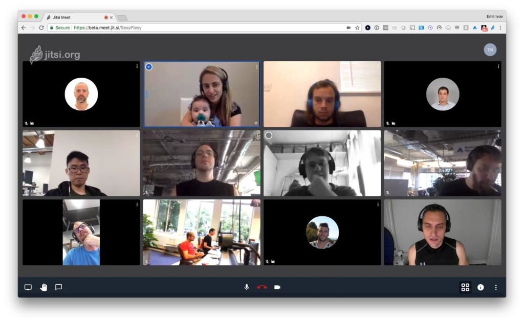 Jitsi logiciel gratuit pour visioconférence