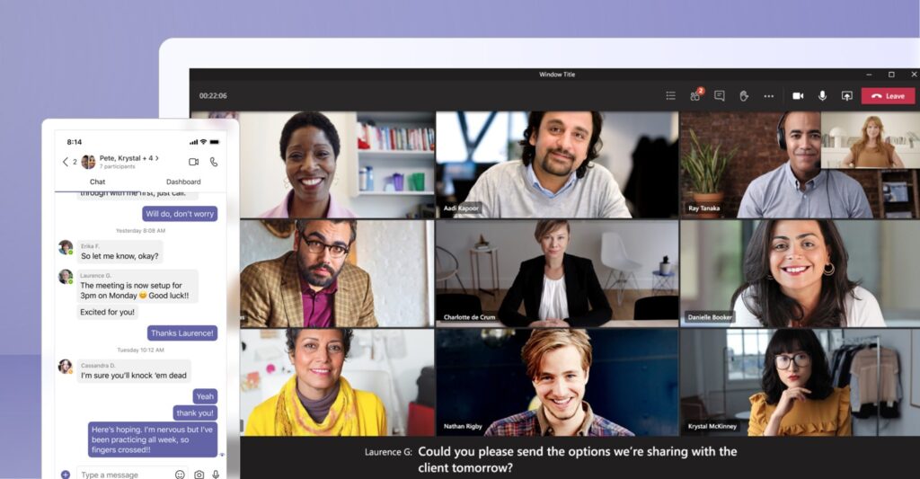Teams logiciel gratuit pour visioconférence