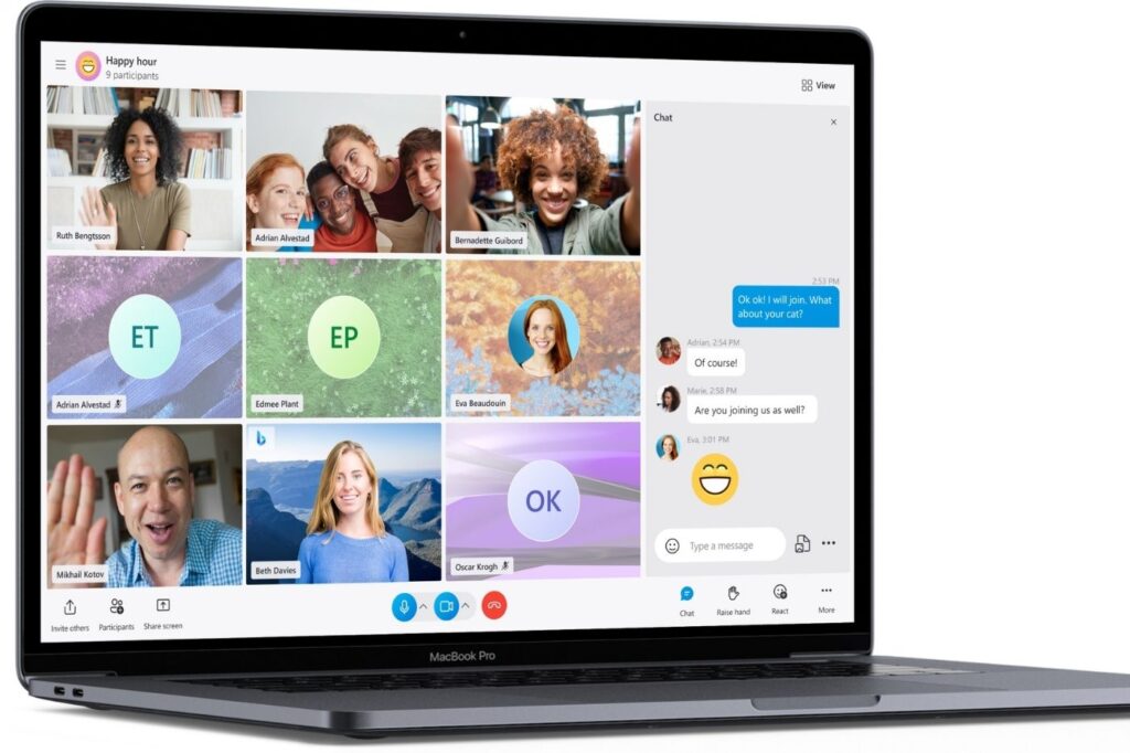 Skype logiciel gratuit pour visioconférence