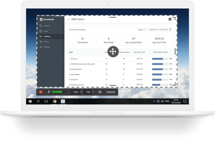 meilleurs outils d'enregistrement d'écran