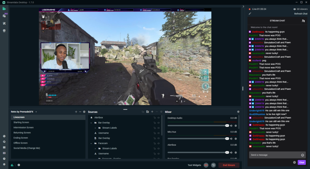 logiciels stream gratuits payants