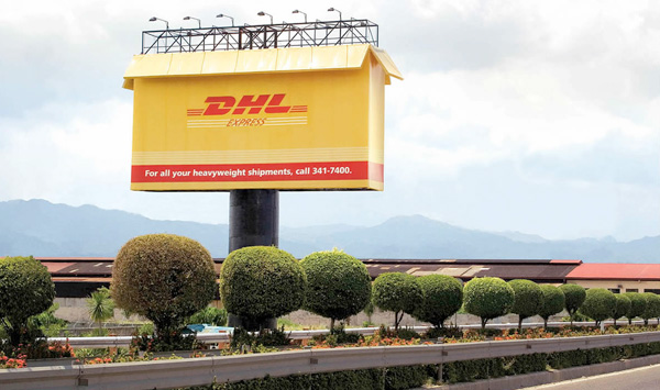 Guérilla marketing DHL