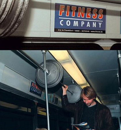 Guérilla marketing fitness