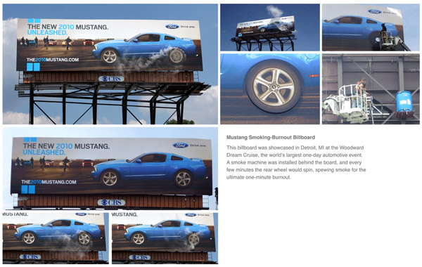 Guérilla marketing Ford