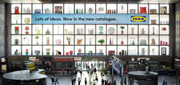 Guérilla marketing IKEA