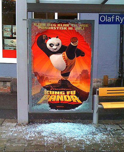 Guérilla marketing Kung Fu