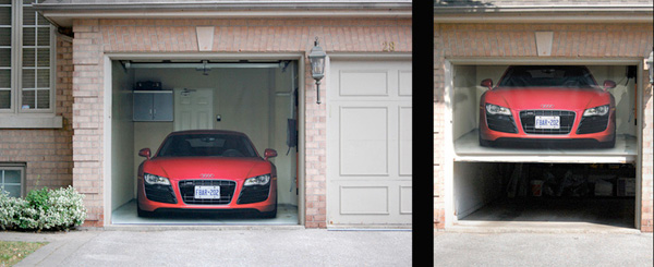 Guérilla marketing audi