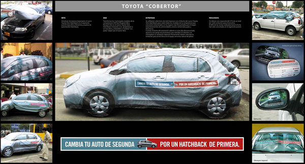 Guérilla marketing Toyota