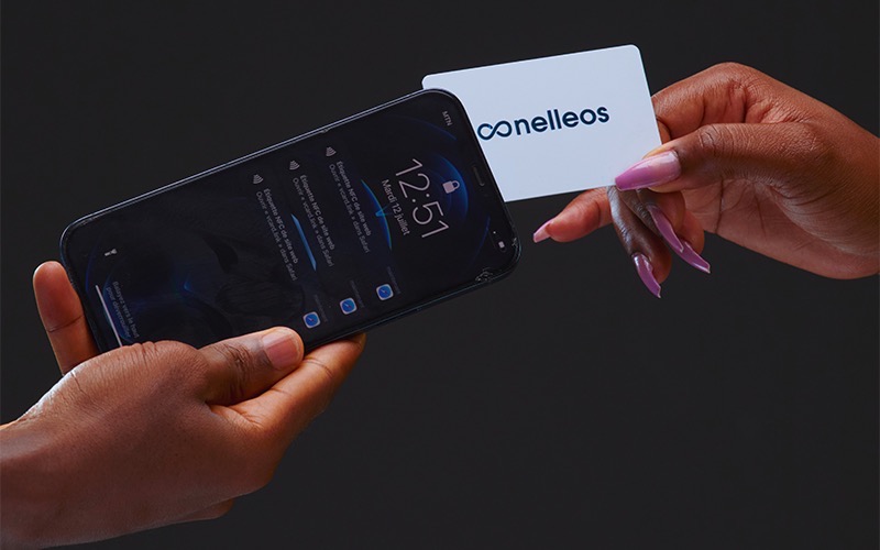 carte de visite connectée