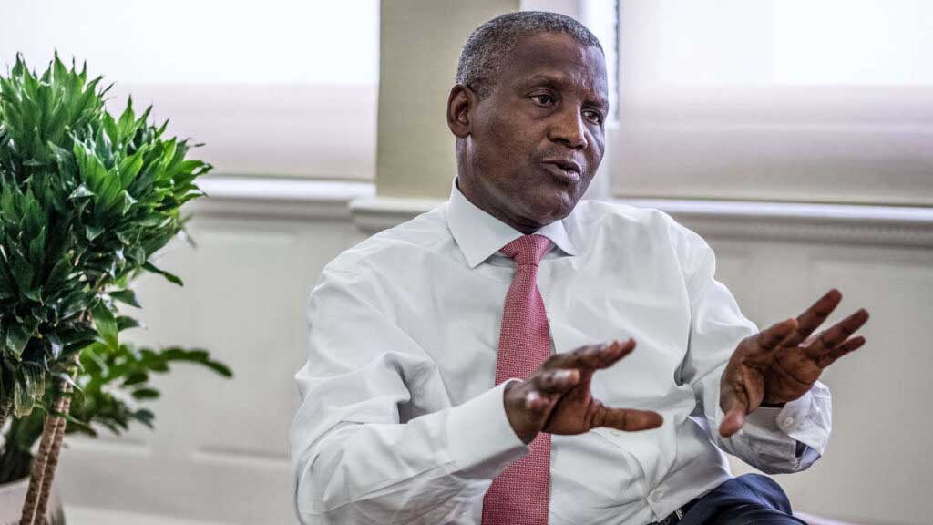 Aliko Dangote