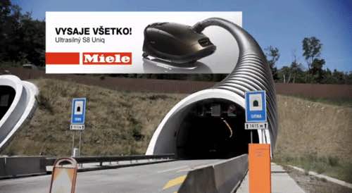 Guérilla marketing de Miele