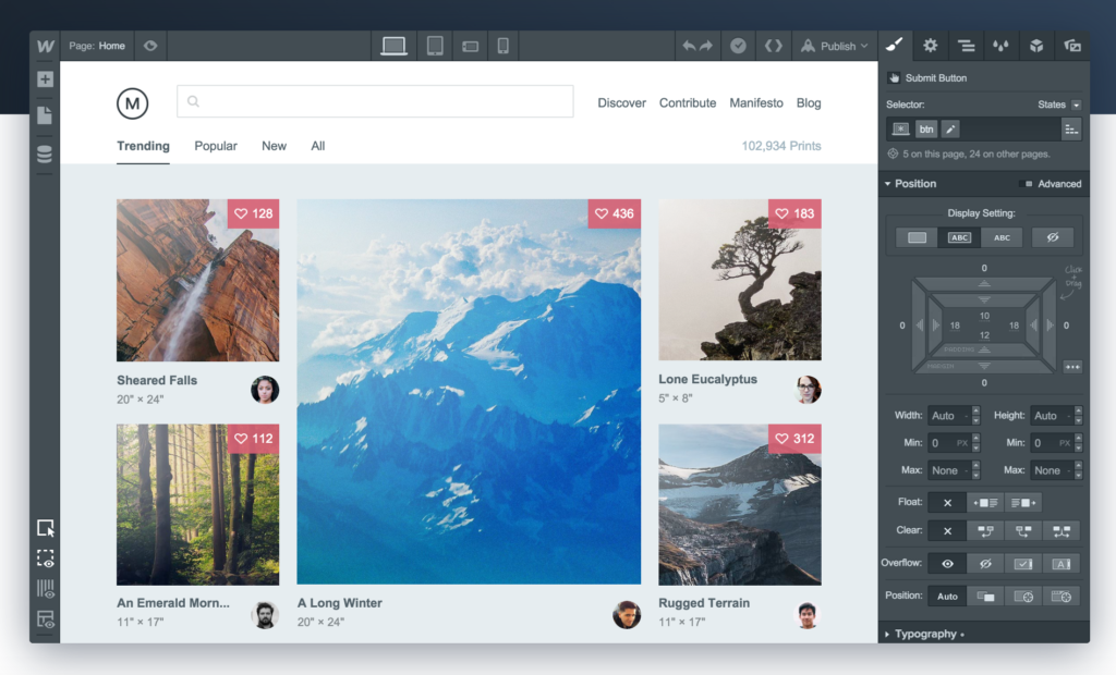 Webflow