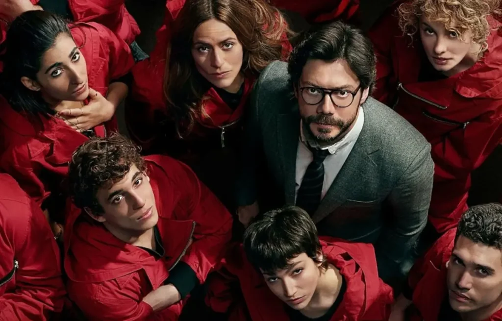 leçons marketing de casa de papel