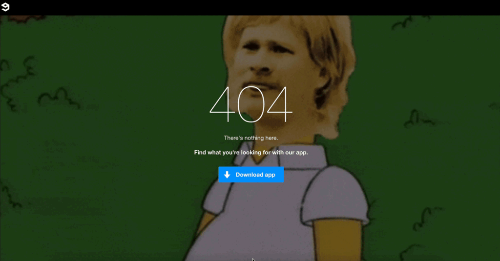 meilleures pages d’erreur 404 les plus créatives
