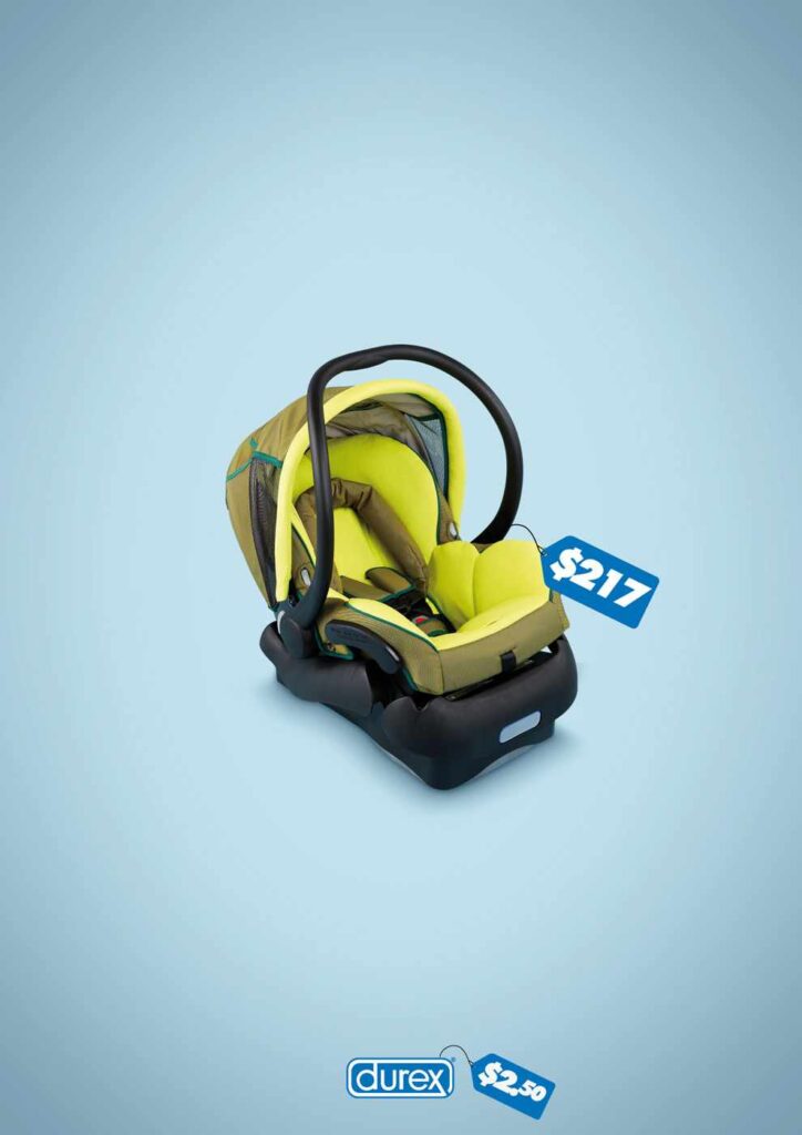Les meilleures publicités les plus créatives de Durex
