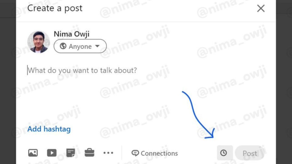 LinkedIn programmer vos posts