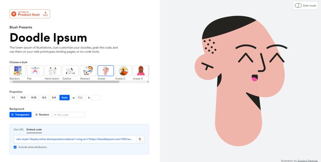 Doodle Ipsum