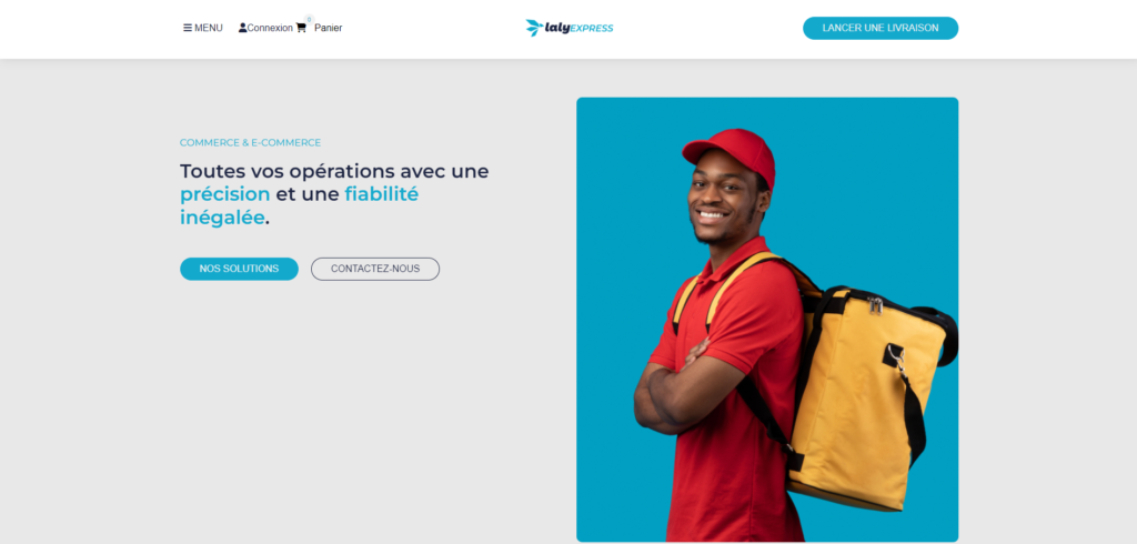 startups livraison Afrique de l'Ouest