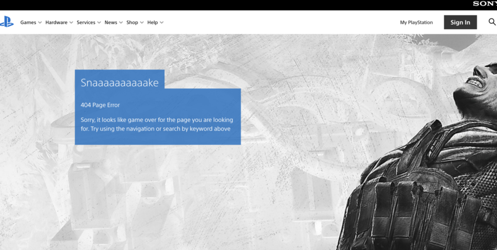meilleures pages d’erreur 404 les plus créatives
