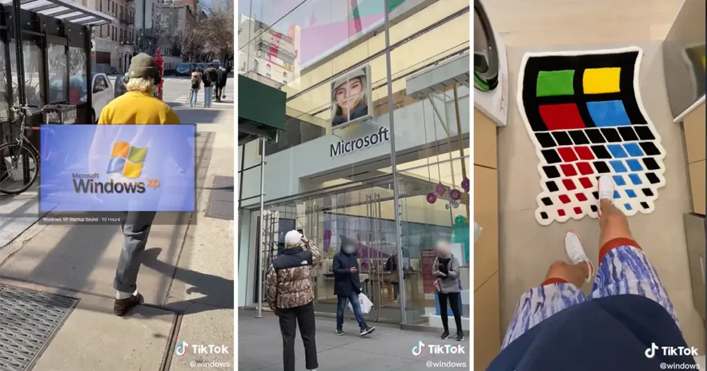 stratégie de Microsoft sur TikTok