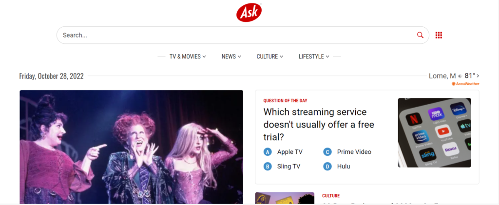 Ask