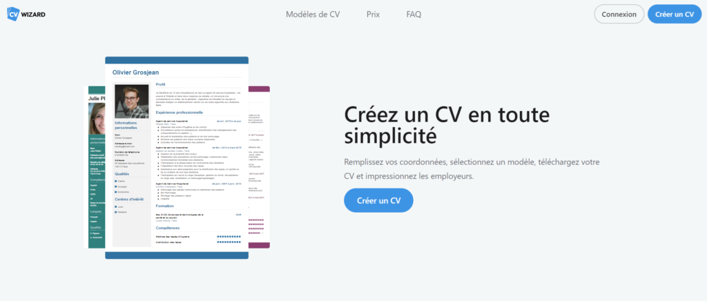 CV Wizard
