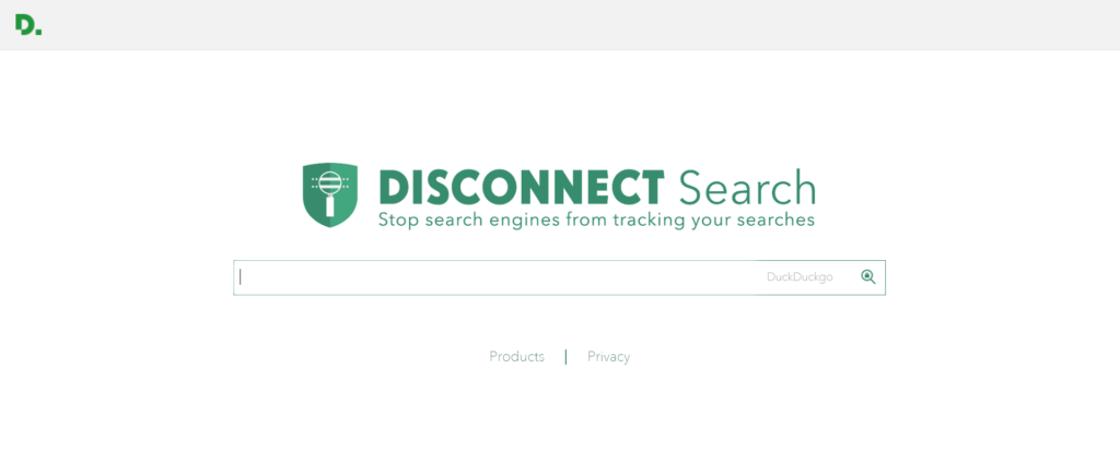 Disconnect Search