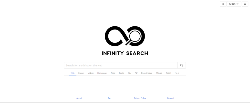 Infinity Search