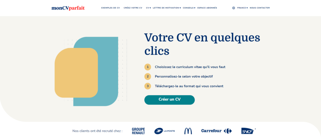 créer CV professionnel gratuit