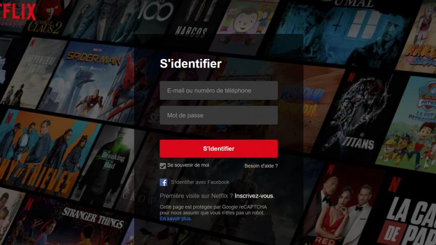 Netflix va monétiser le partage des mots de passe